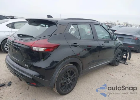 2022 Nissan Kicks Sr Xtronic Cvt z USA, uszkodzony, nr VIN 3N1CP5DV9NL527799